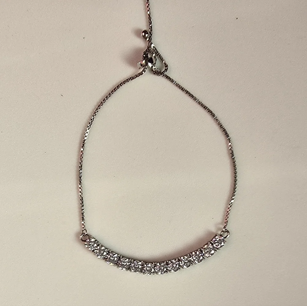 Giani Bernini Cubic Zirconia Bolo Bracelet